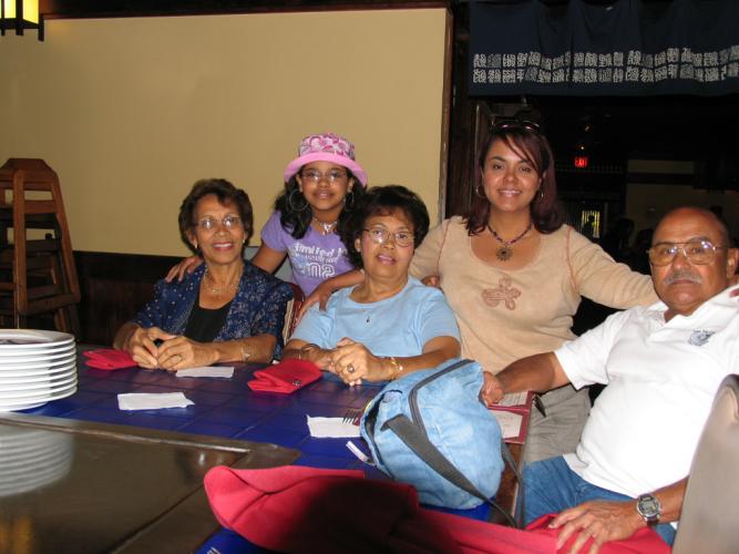 Mayo 2008 - Dia de las Madres at Kobe Steak House
